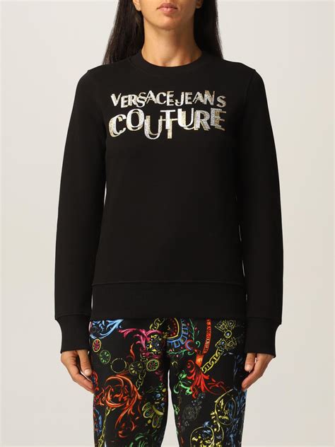 felpa donna versace jeans couture|versace jeans italia.